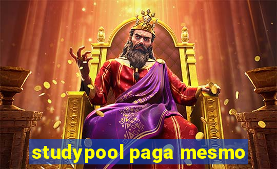 studypool paga mesmo